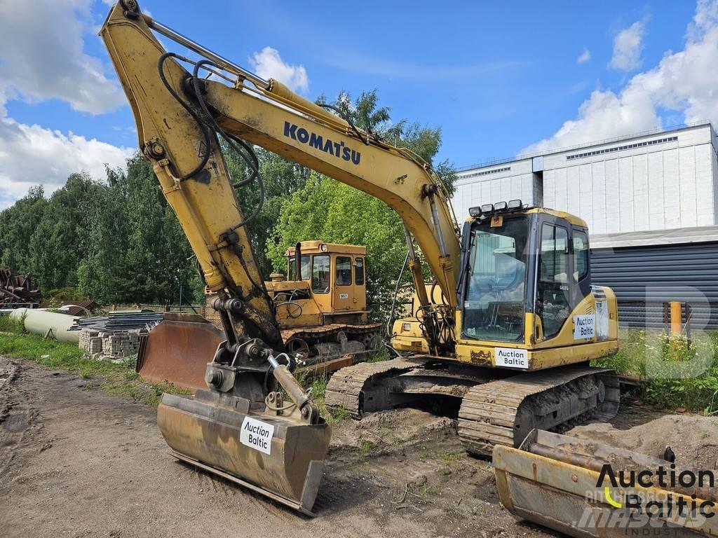 Komatsu PC130-7K Vikšriniai ekskavatoriai