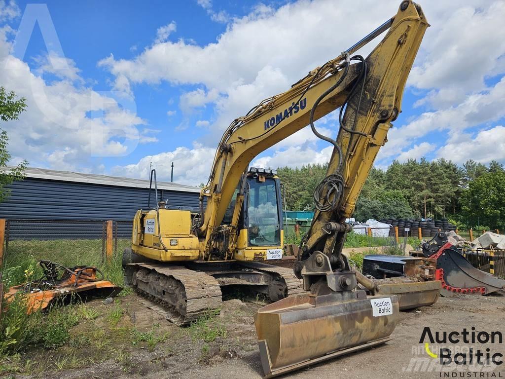 Komatsu PC130-7K Vikšriniai ekskavatoriai