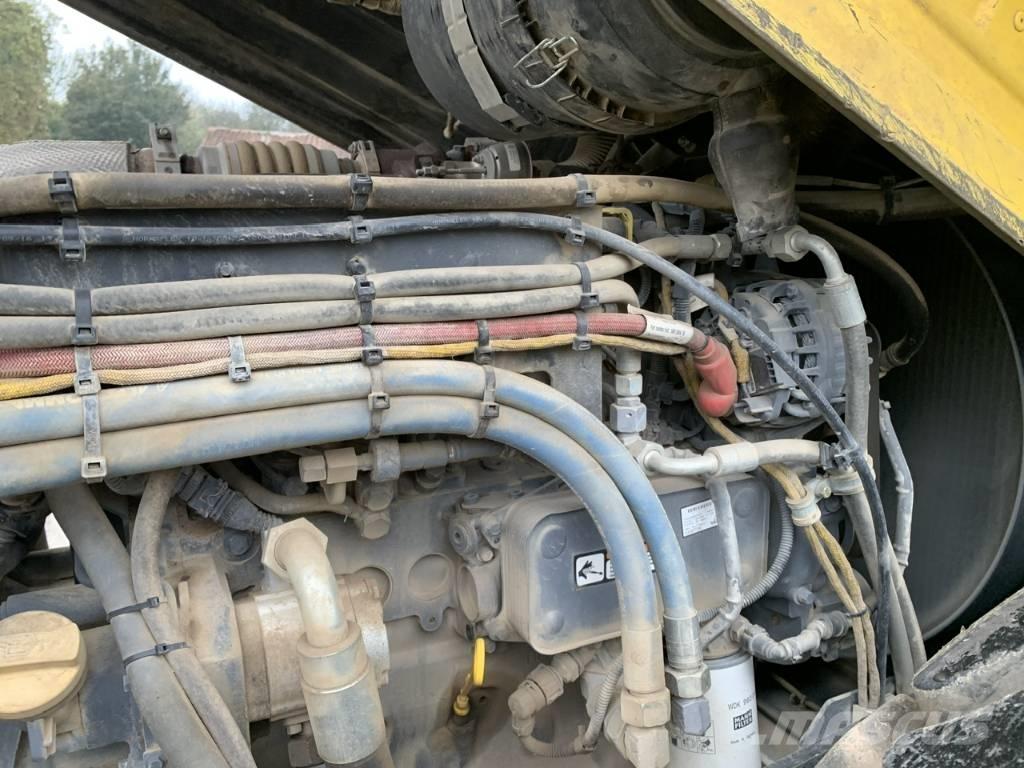Bomag BW 216 D H-5 Vieno būgno volai