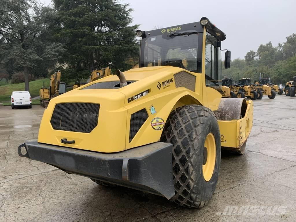 Bomag BW 216 D H-5 Vieno būgno volai