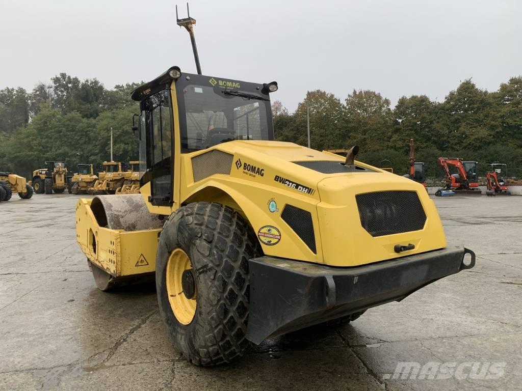 Bomag BW 216 D H-5 Vieno būgno volai