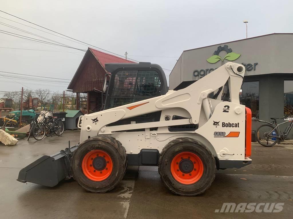 Bobcat S 850 Krautuvai su šoniniu pasukimu