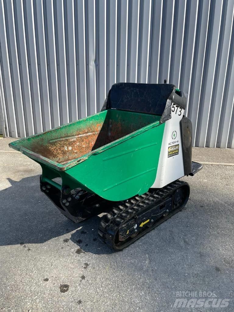 Kubota KC 70 H-4 E Statybiniai savivarčiai sunkvežimiai