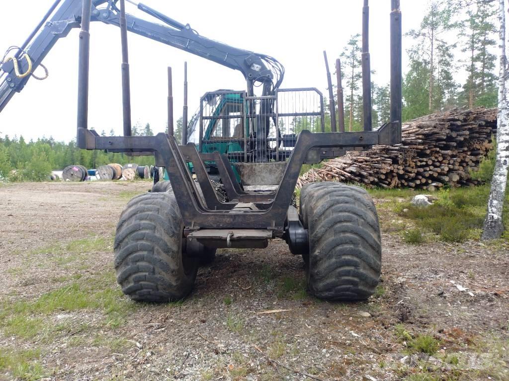 Logman 911F Naudoti miškovežiai (Forvarderiai)