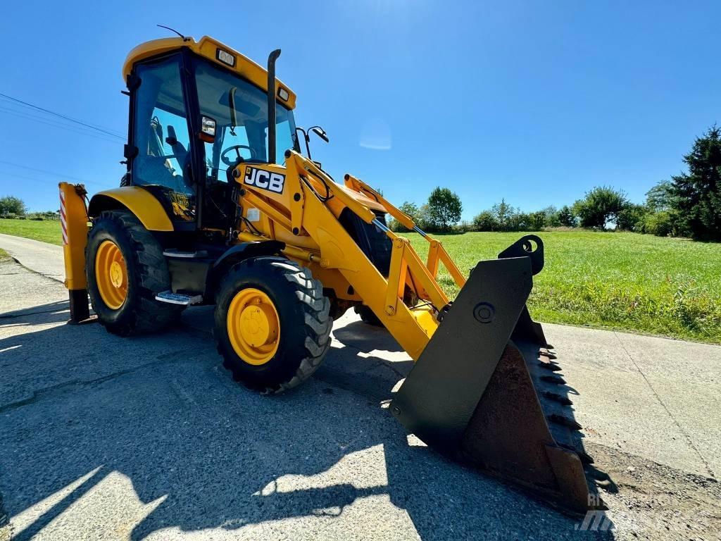 JCB 3CX Ekskavatoriniai krautuvai