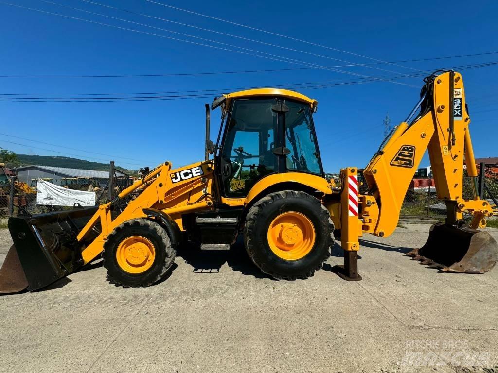 JCB 3CX Ekskavatoriniai krautuvai