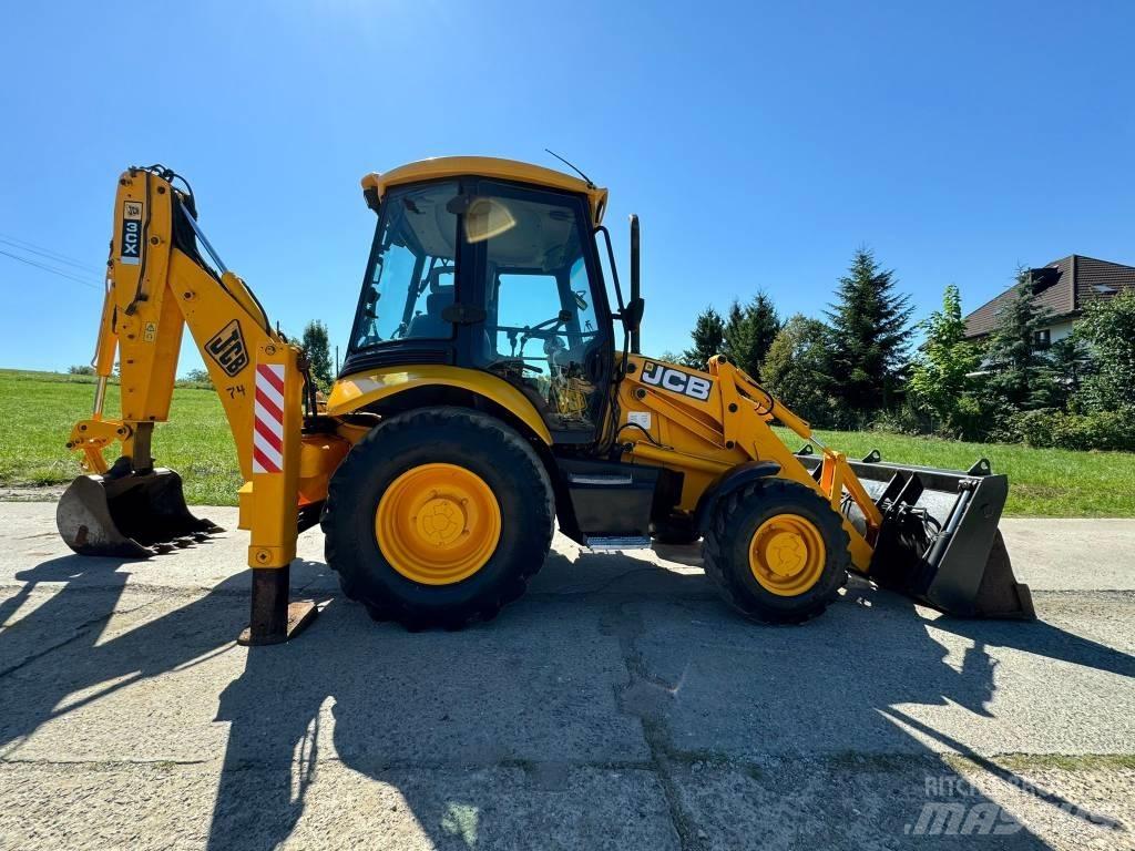 JCB 3CX Ekskavatoriniai krautuvai