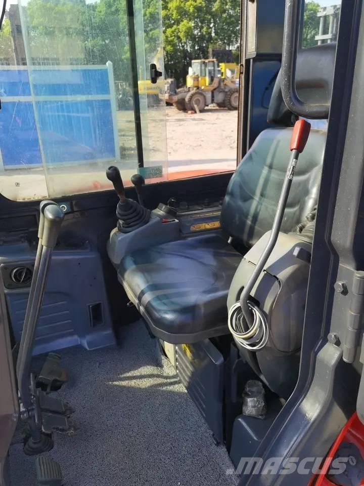 Kubota KX155-5 Mini ekskavatoriai < 7 t