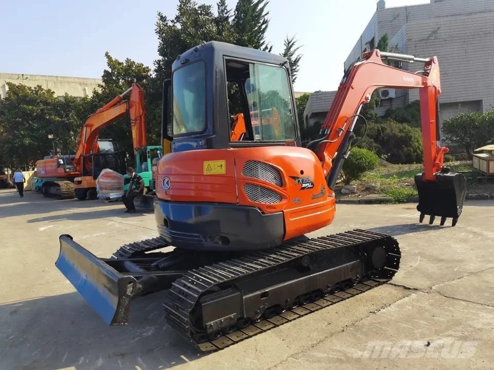 Kubota KX155-5 Mini ekskavatoriai < 7 t