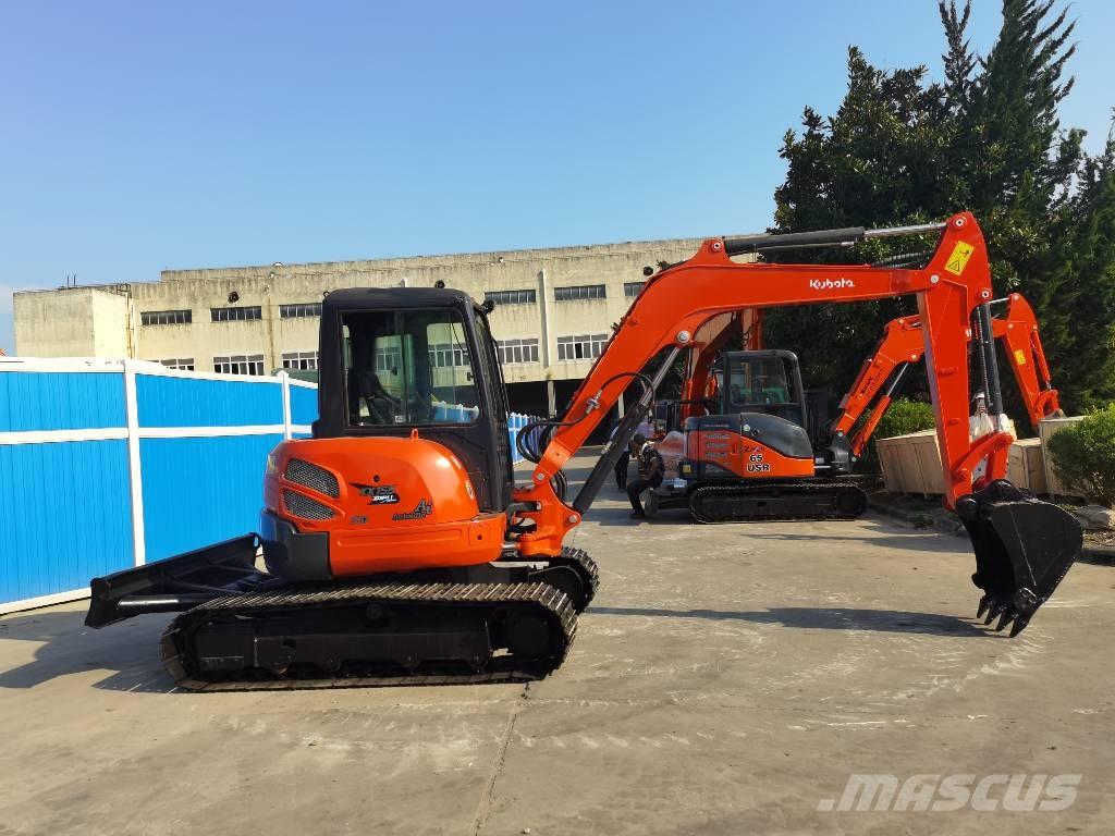 Kubota KX155-5 Mini ekskavatoriai < 7 t