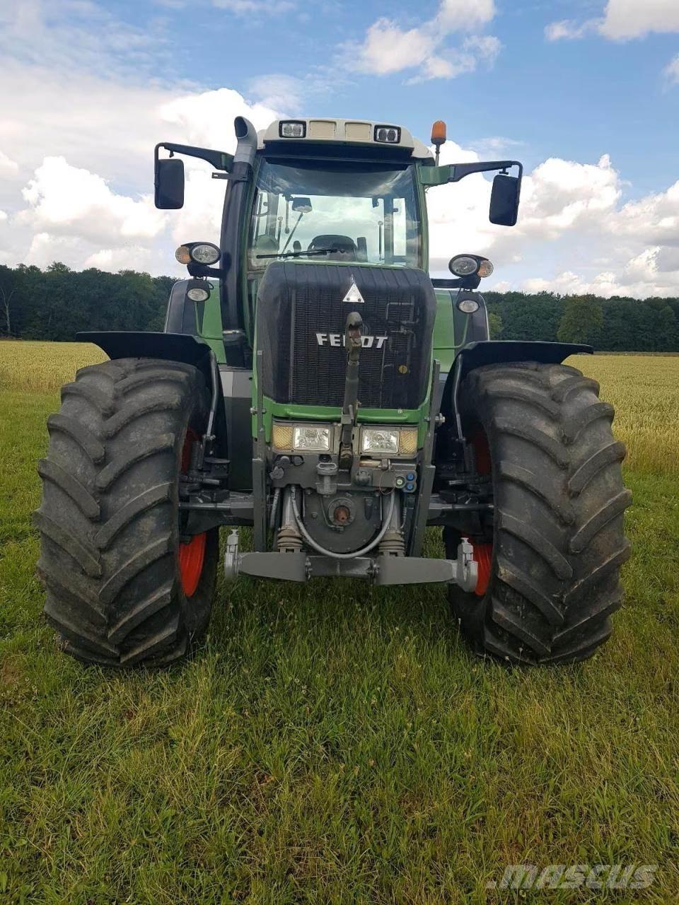 Fendt 930 Vario Traktoriai