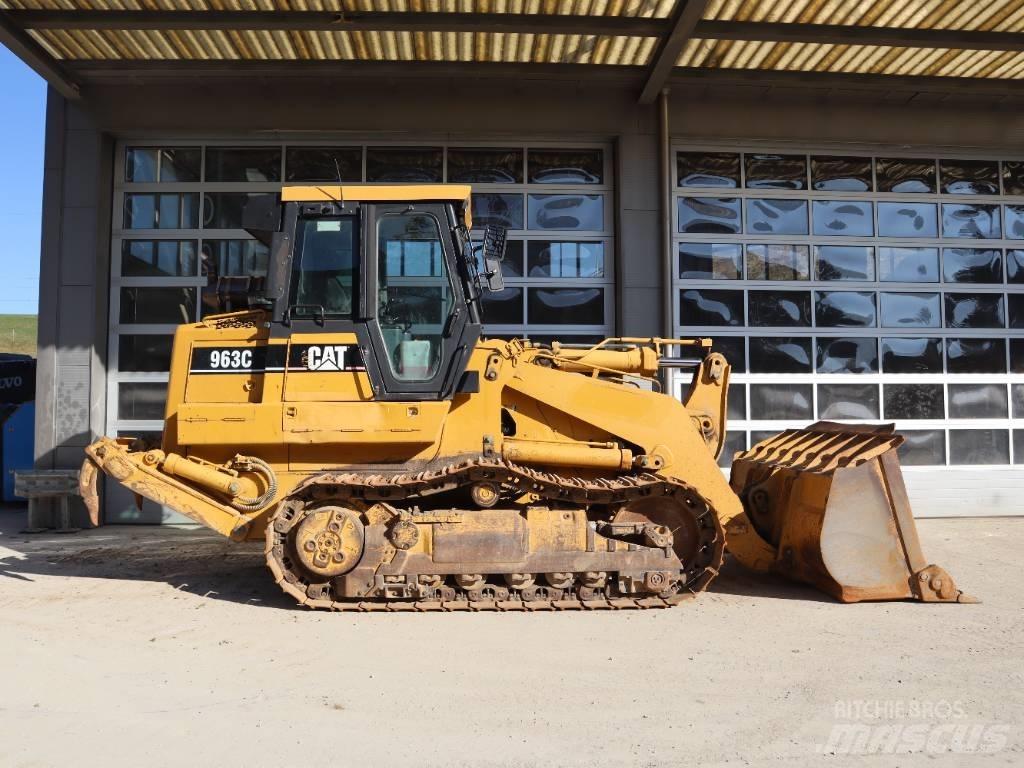 CAT 963 C Vikšriniai krautuvai