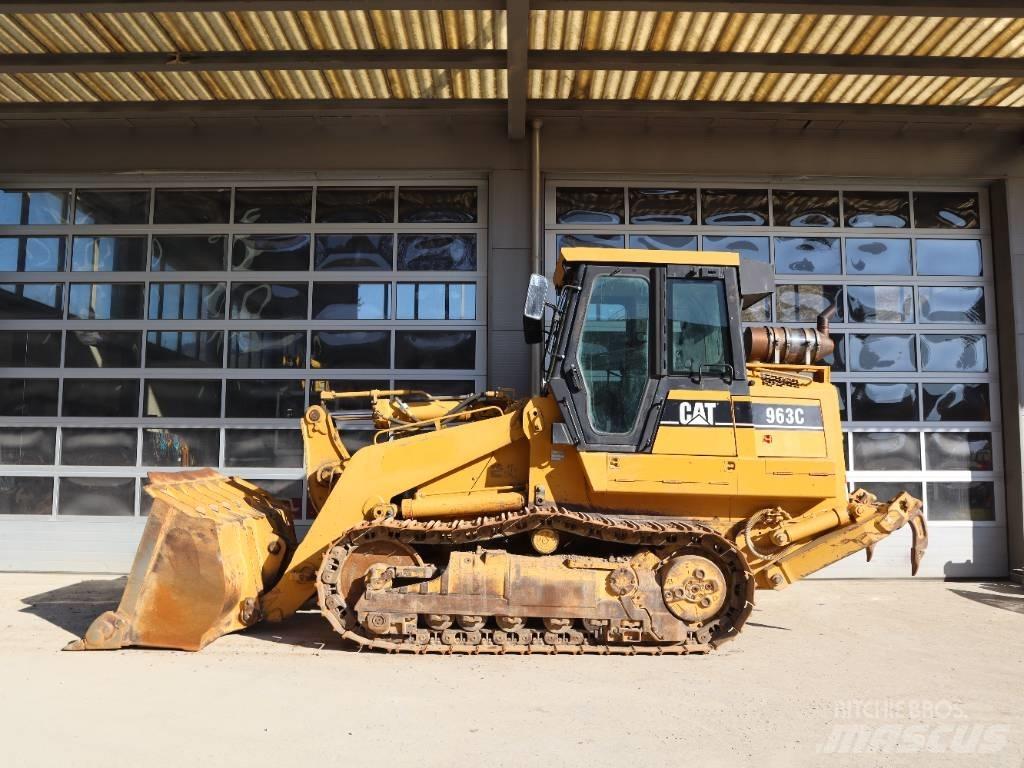CAT 963 C Vikšriniai krautuvai