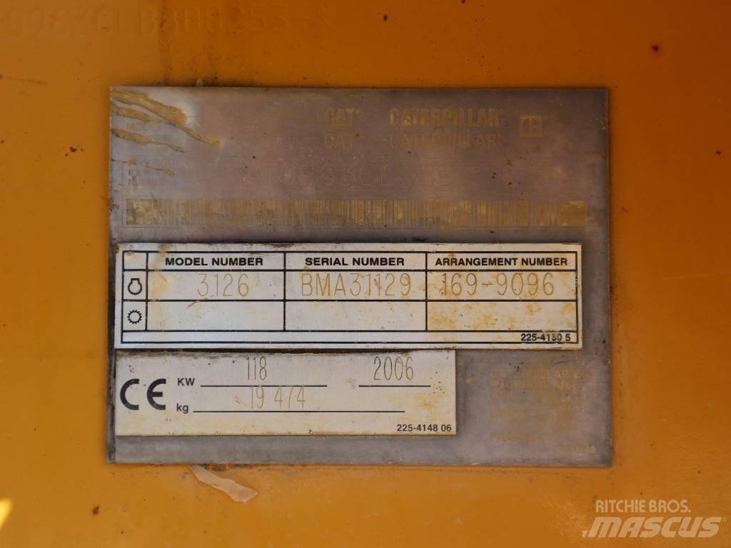CAT 963 C Vikšriniai krautuvai