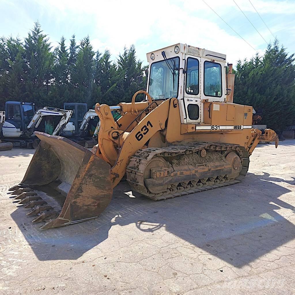 Liebherr LR 631 C Vikšriniai krautuvai