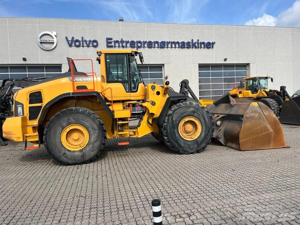 Volvo L220H Naudoti ratiniai krautuvai