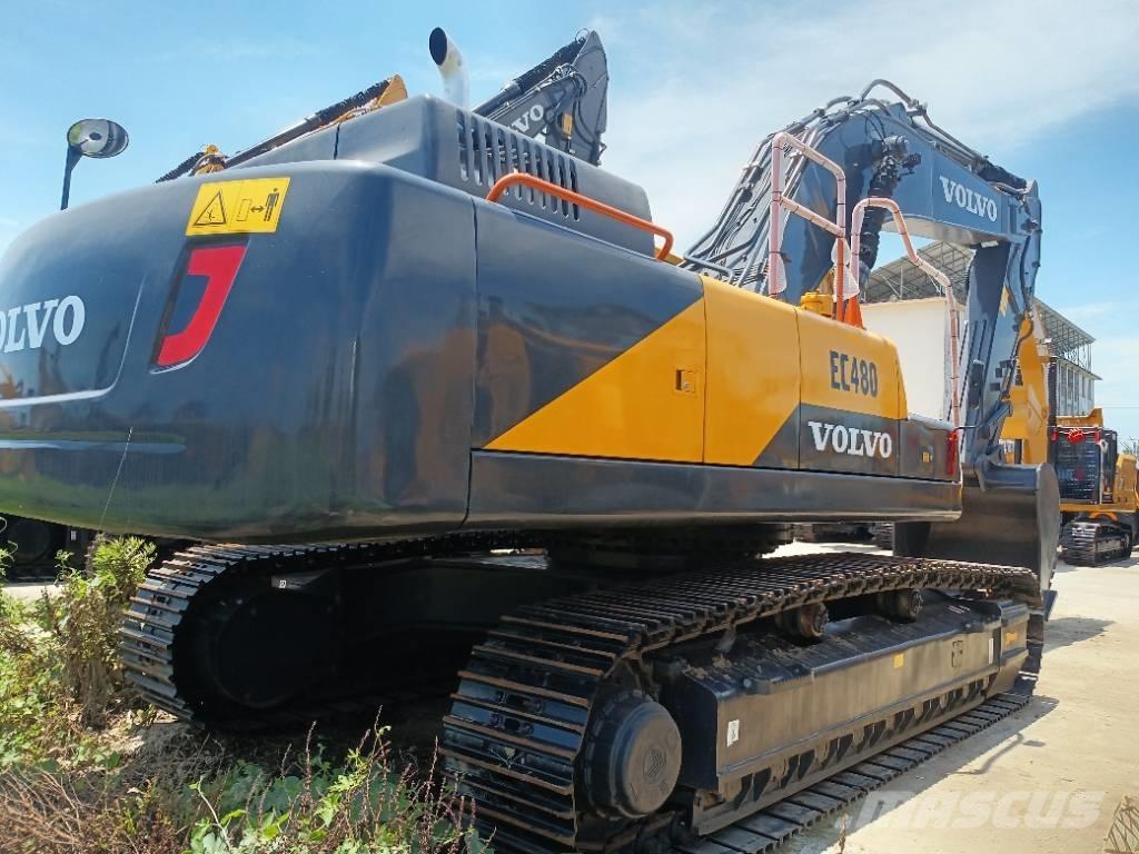 Volvo EC 480 Vikšriniai ekskavatoriai