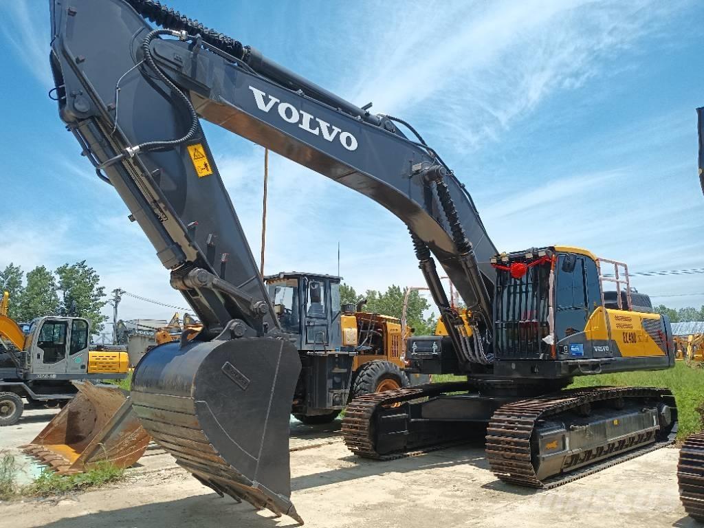 Volvo EC 480 Vikšriniai ekskavatoriai