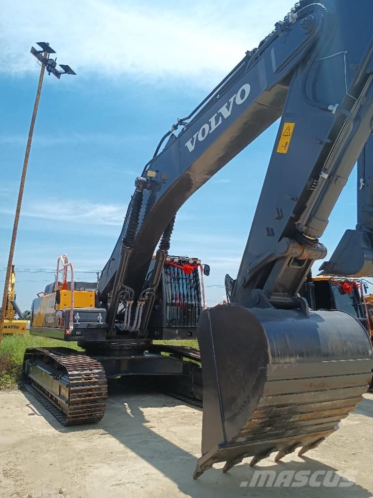 Volvo EC 480 Vikšriniai ekskavatoriai