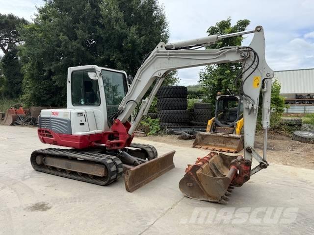 Takeuchi TB 250 Mini ekskavatoriai < 7 t