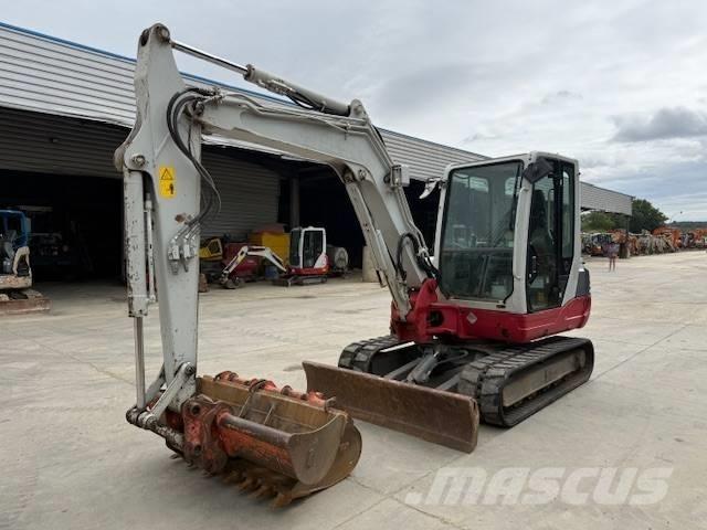Takeuchi TB 250 Mini ekskavatoriai < 7 t