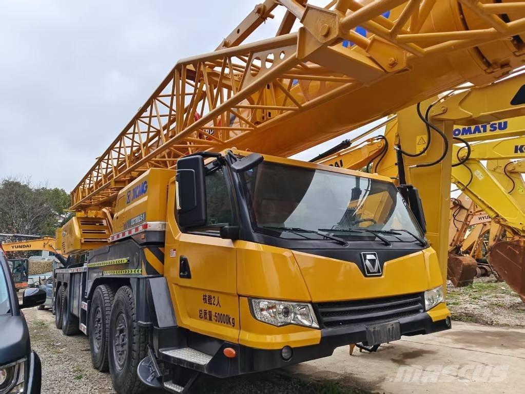XCMG XCT 80 Visureigiai kranai