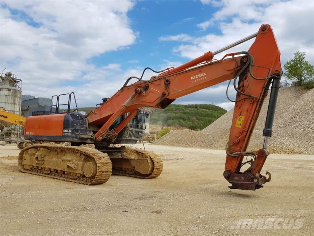 Hitachi KSD 405-6 Vikšriniai ekskavatoriai