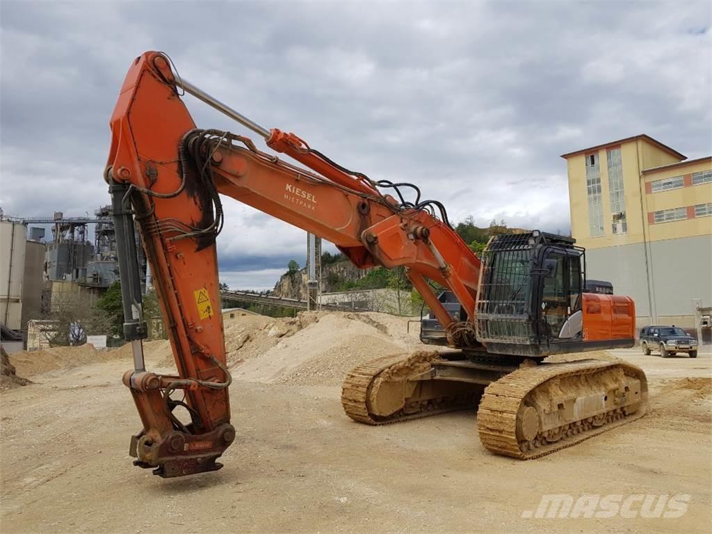 Hitachi KSD 405-6 Vikšriniai ekskavatoriai