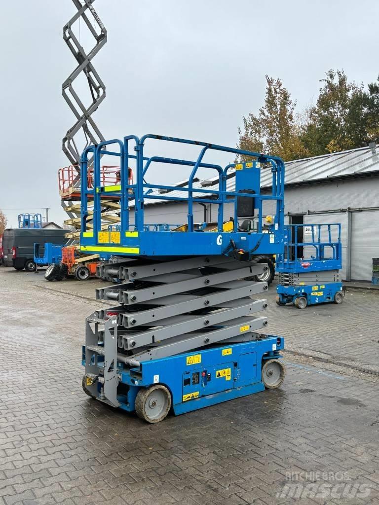 Genie GS 3246 Žirkliniai keltuvai