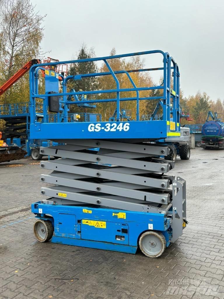 Genie GS 3246 Žirkliniai keltuvai