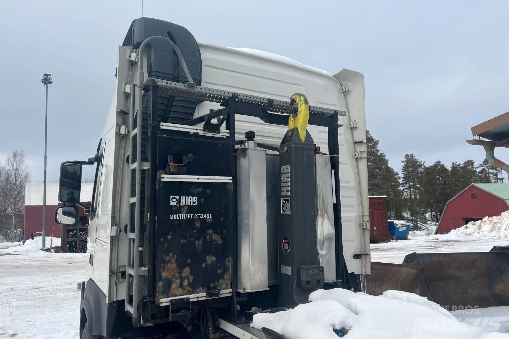 Volvo FM 12 Sunkvežimiai su keliamuoju kabliu