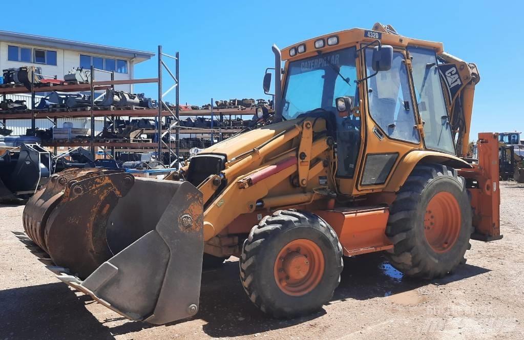 CAT 432 D Ekskavatoriniai krautuvai