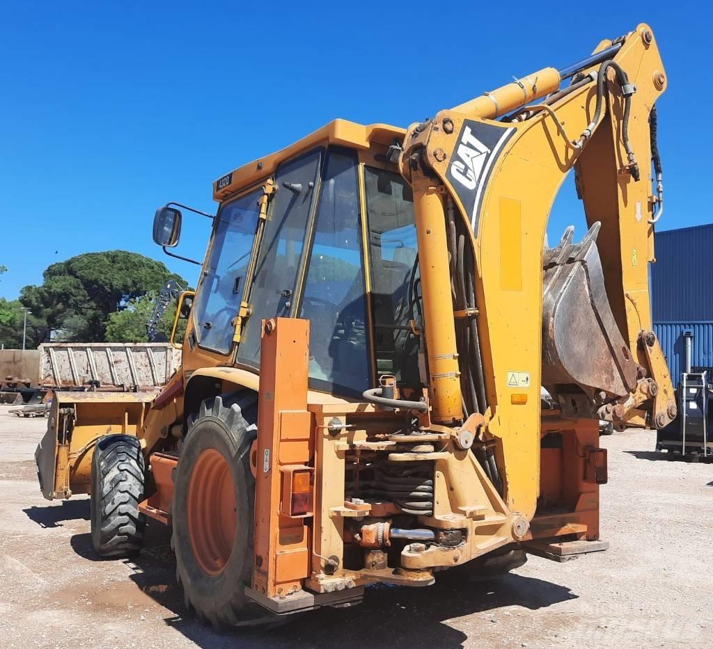 CAT 432 D Ekskavatoriniai krautuvai
