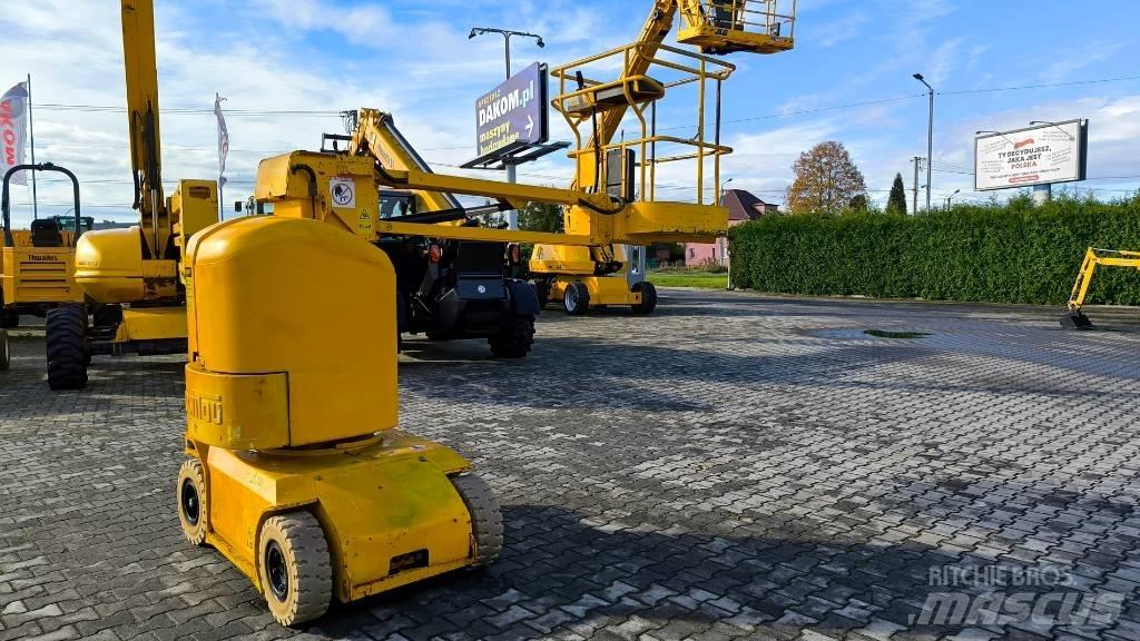 Manitou 80 VJR Vertikalūs stiebiniai keltuvai