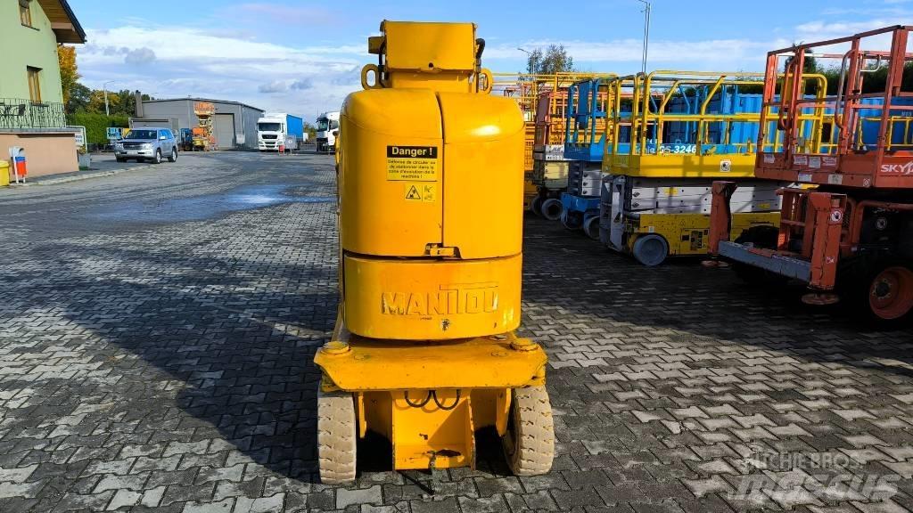 Manitou 80 VJR Vertikalūs stiebiniai keltuvai