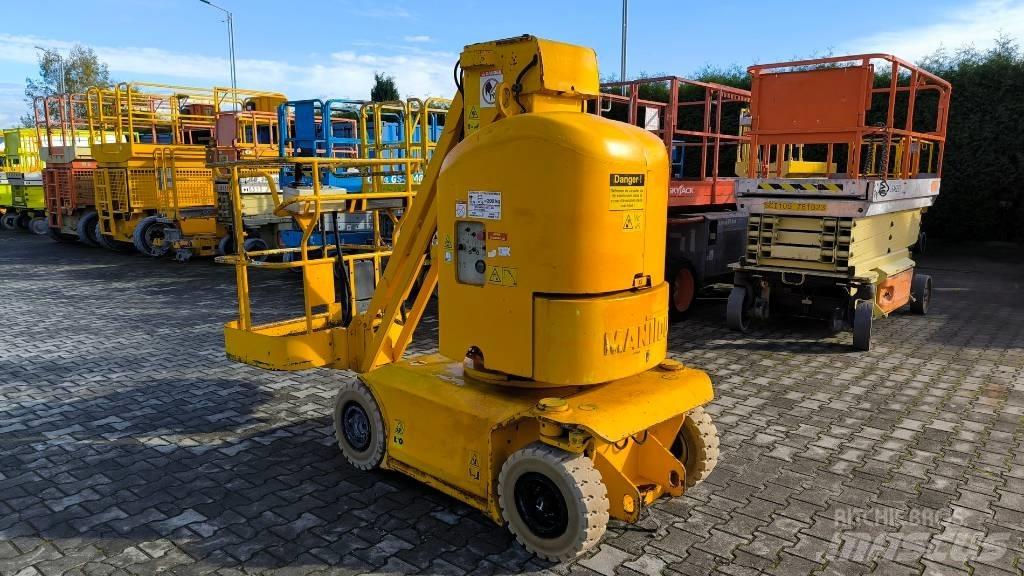 Manitou 80 VJR Vertikalūs stiebiniai keltuvai