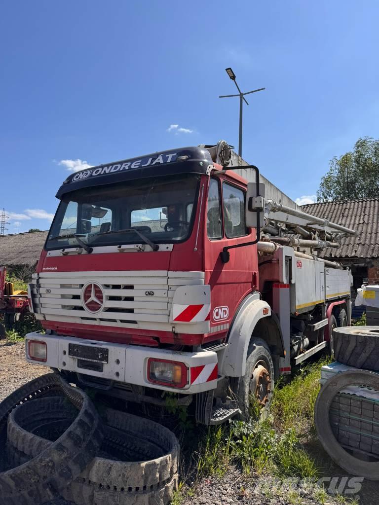 Mercedes-Benz 2631 Betono siurbliai