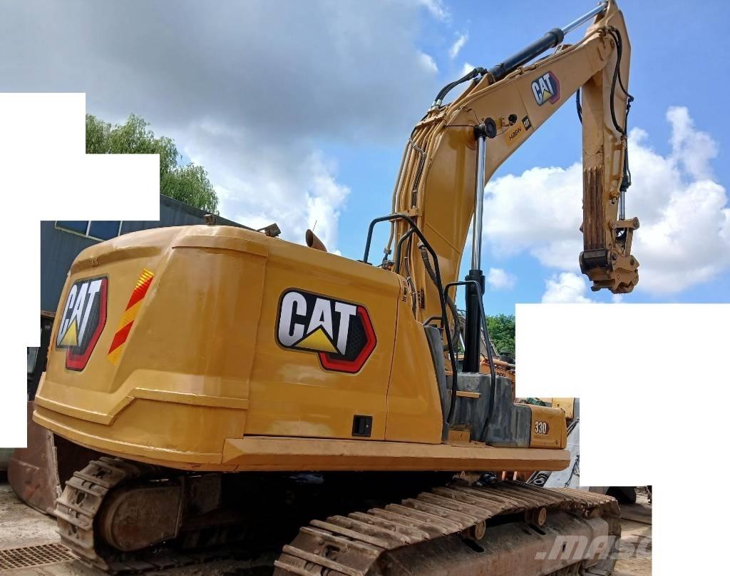 CAT 330 Vikšriniai ekskavatoriai