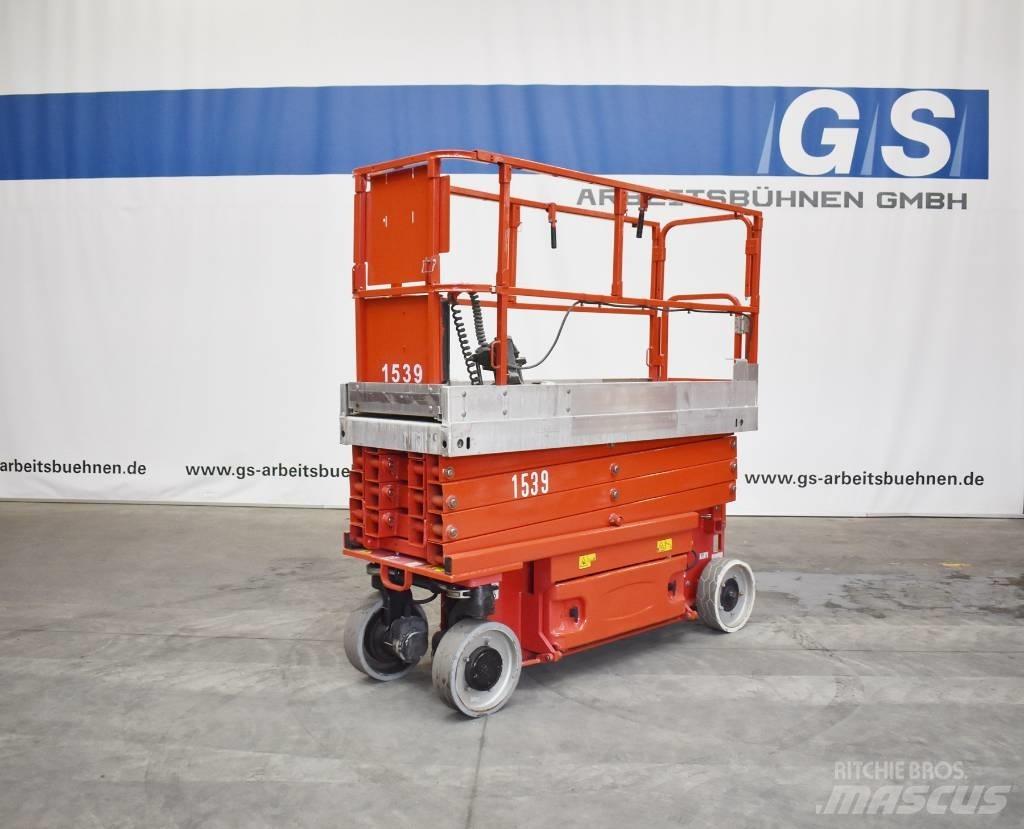 JLG 2630 ES Žirkliniai keltuvai