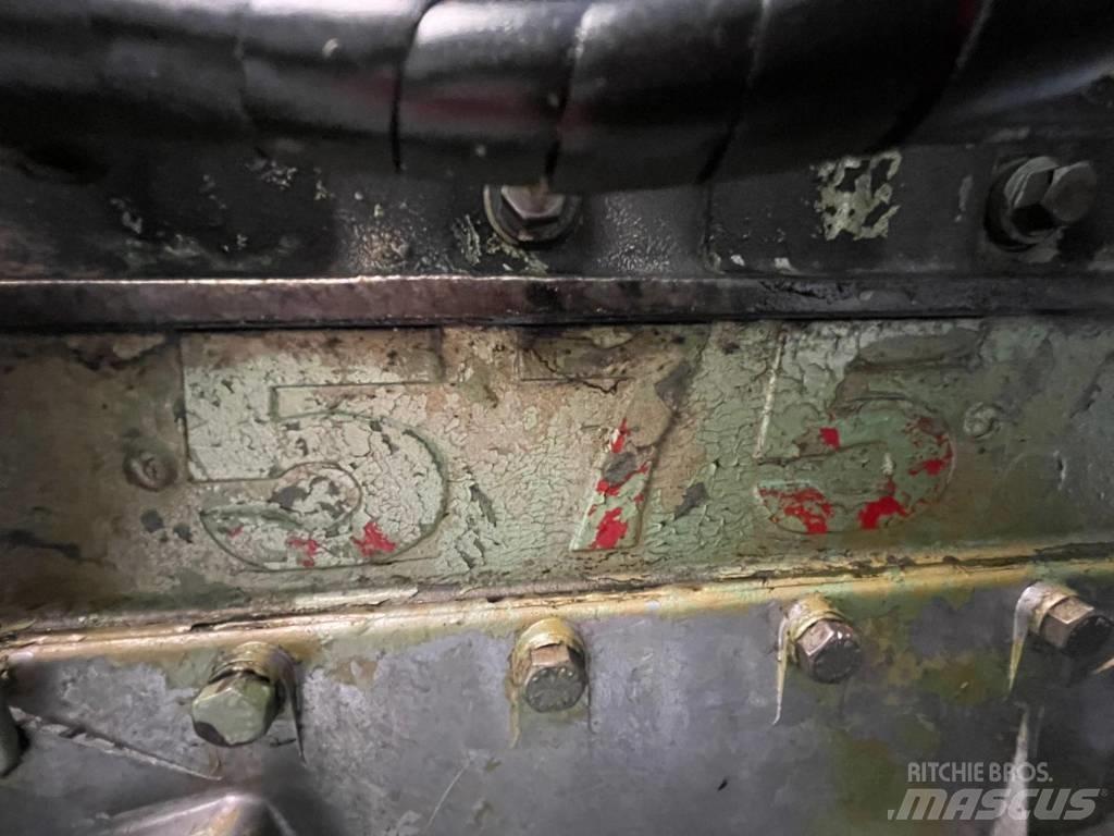 DAF 575 Dyzeliniai generatoriai