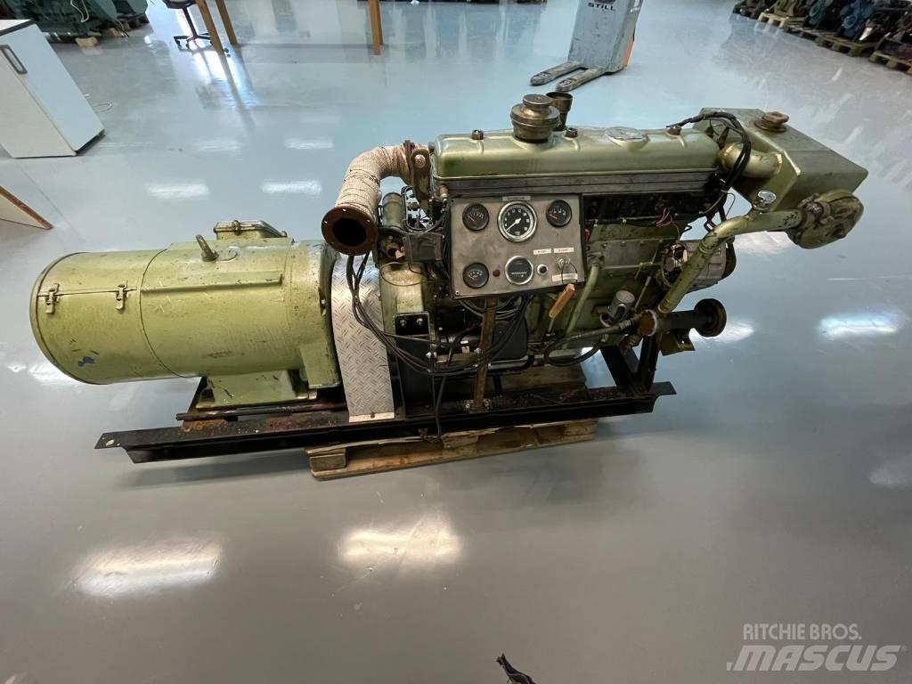 DAF 575 Dyzeliniai generatoriai