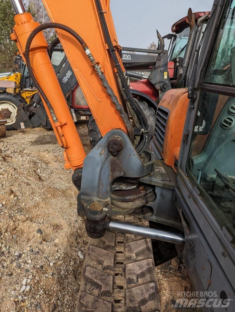 Doosan DX 80 R Vidutinės galios ekskavatoriai 7-12 t