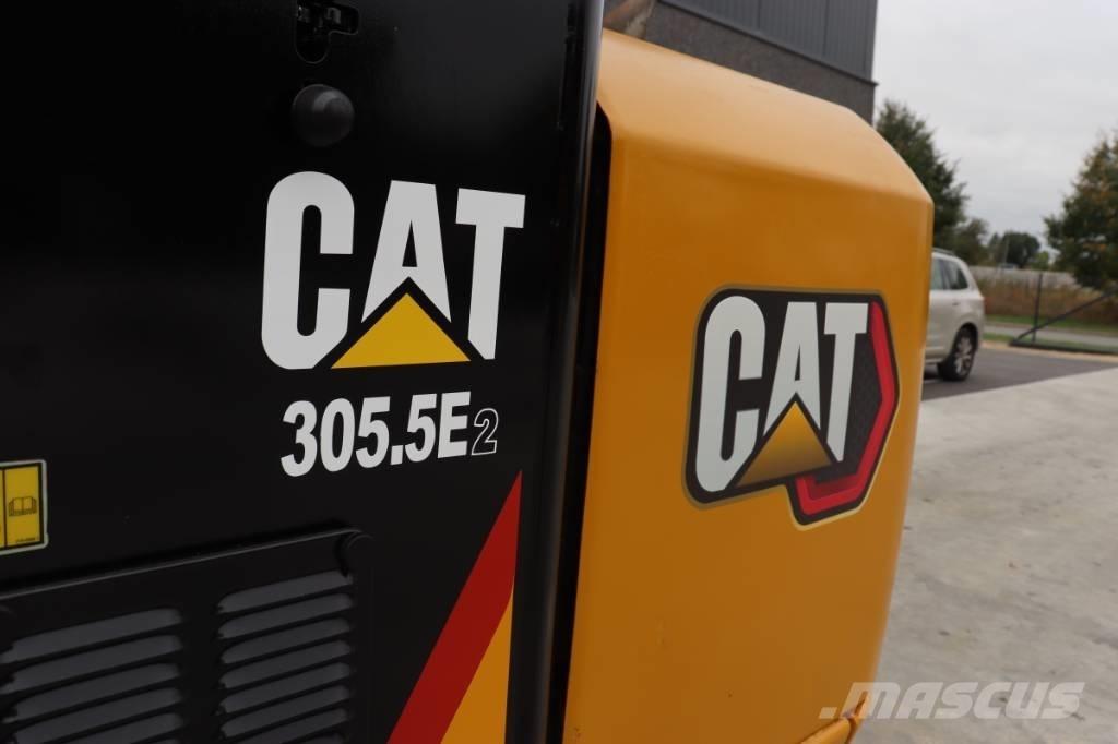 CAT 305.5 E CR Mini ekskavatoriai < 7 t