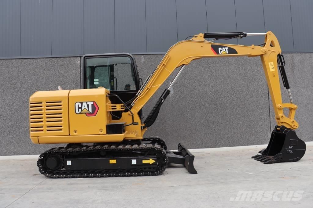 CAT 305.5 E CR Mini ekskavatoriai < 7 t