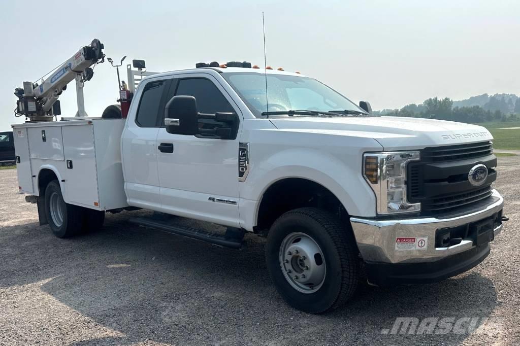 Ford F 350 XL SD Vikšriniai kranai