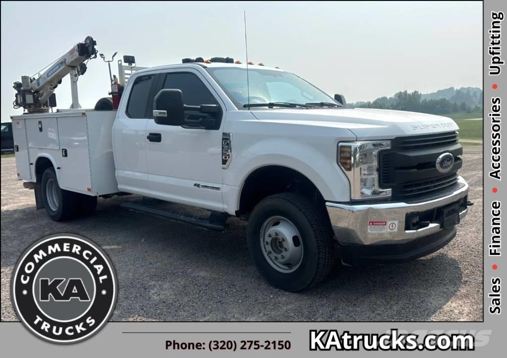 Ford F 350 XL SD Vikšriniai kranai