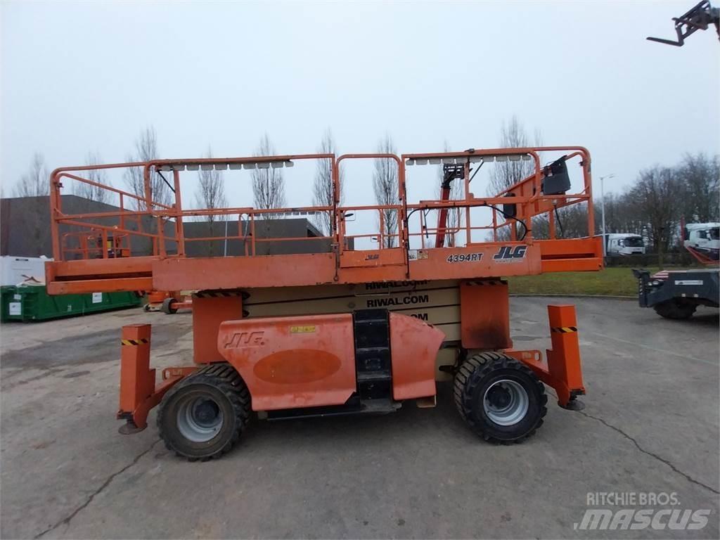 JLG 4394RT Žirkliniai keltuvai