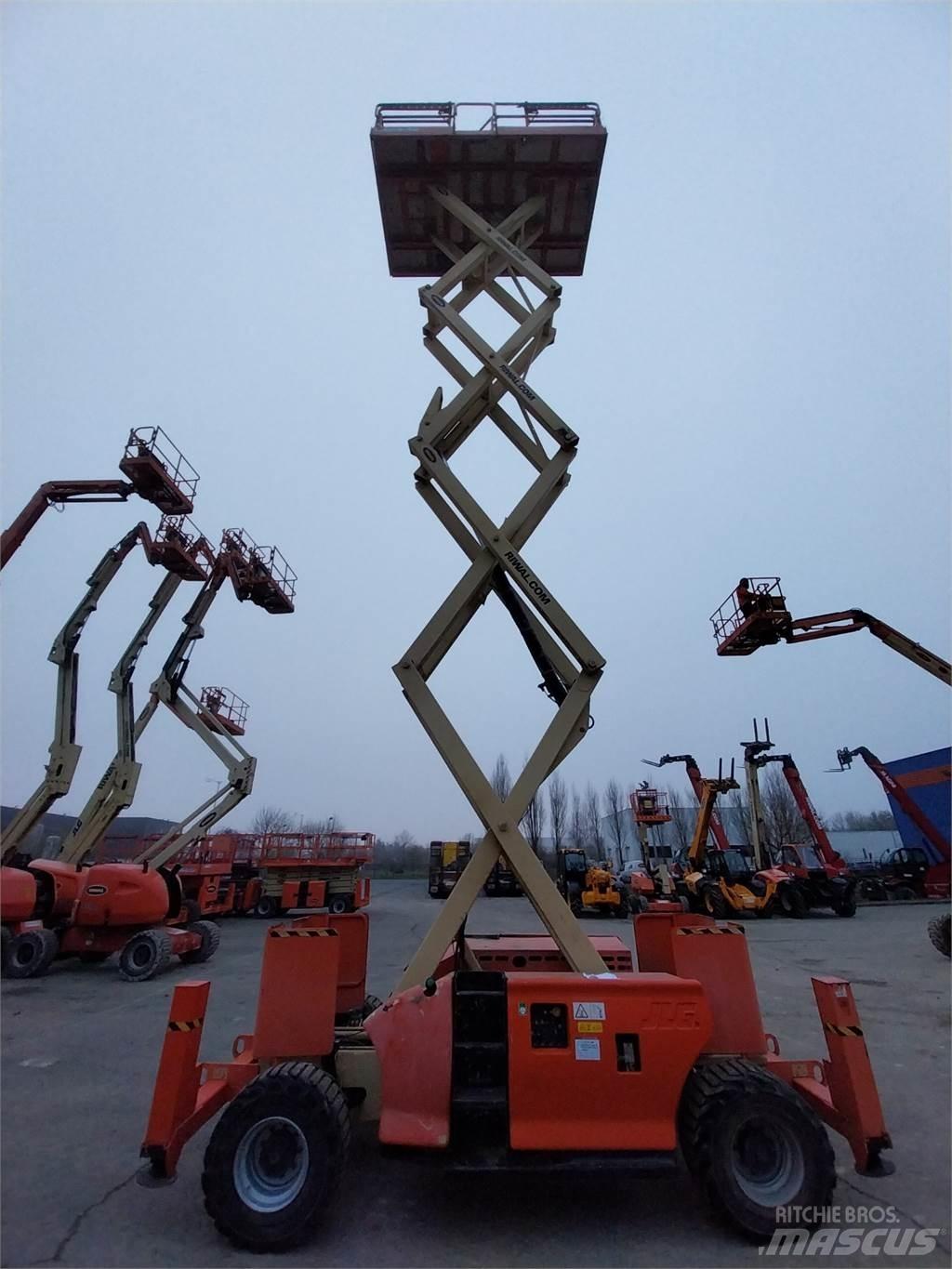 JLG 4394RT Žirkliniai keltuvai