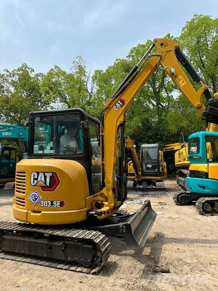 CAT CAT 303.5E2 Mini ekskavatoriai < 7 t