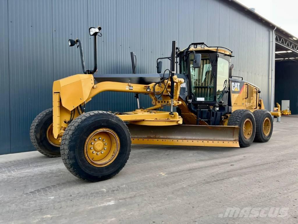 CAT 140M Greideriai
